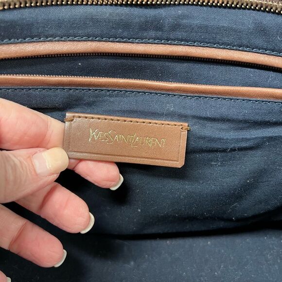 YSL color block cabas chyc handbag - Picture 10 of 16